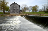 Stockdale Mill, Wabash County, Indiana