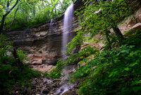 Lilly Memorial Falls, Clifty Falls State Park, Indiana