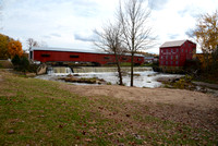 Bridgeton Mill and Bridge, Parke County, Indiana