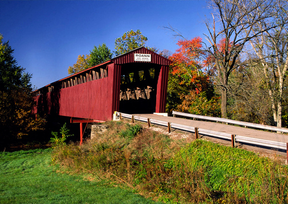 Roann Bridge, Wabash County, Indiana