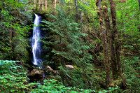 Merriman Falls, Olympic National Park, Washington