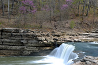 Lower Cataract Falls Recreation Area, Owen County Indiana