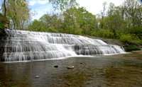 Thistlethwaite Falls, Wayne County, Indiana