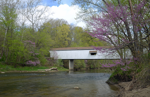 Adam's Mill Bridge, Carroll County, Indiana