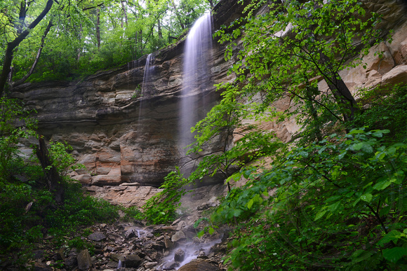 Lilly Memorial Falls, Clifty Falls State Park, Indiana