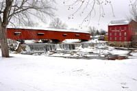 Bridgeton Mill and bridge, Parke County, Indiana