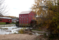 Bridgeton Mill and Bridge, Parke County, Indiana