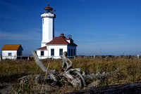 Point Wilson Lighthouse, Fort Worden State Park, Port Townsend, Washington