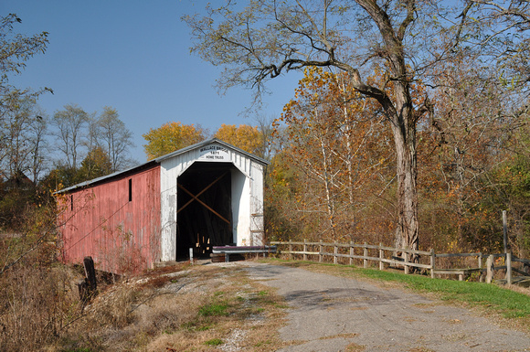Wallace Covered Bridge, Fountain County, Indiana