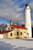 Cana Lighthouse, Door County, Wisconsin