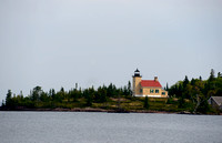 Copper Harbor Lighthouse, Keweenaw Peninsula, Michigan