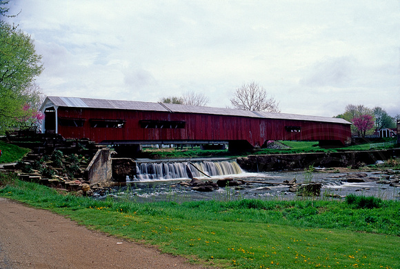 Bridgeton Bridge, Parke County, Indiana