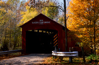 Baker's Camp Bridge, Putnam County, Indiana