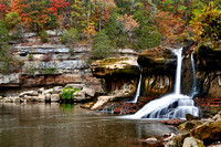 Upper Cataract Falls, Owen County, Indiana