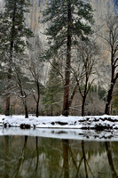 Mersed River, Yosemite National Park, Califoria